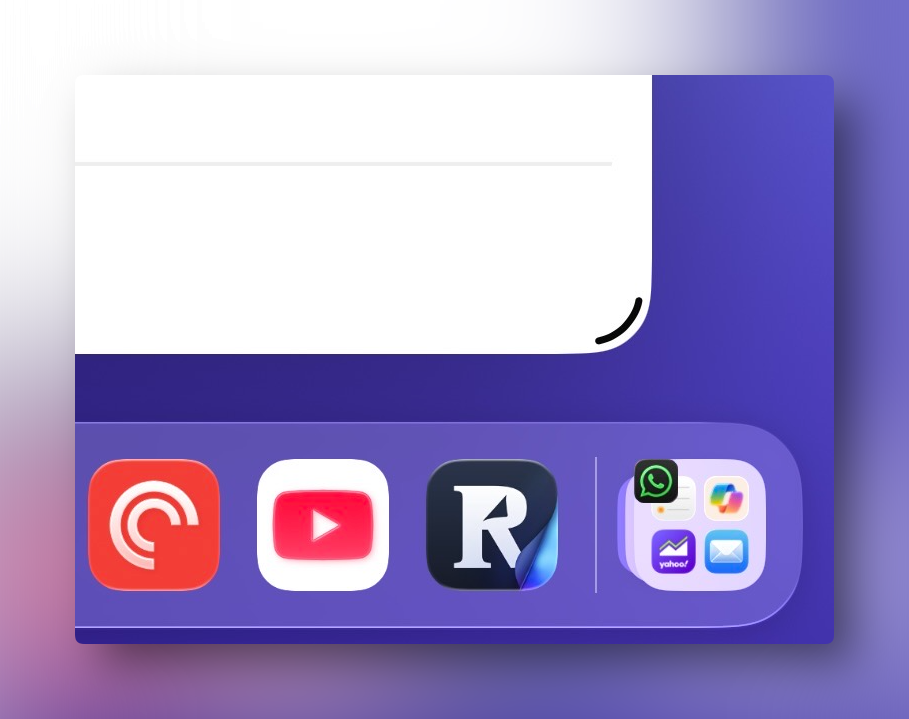 App Library bug
