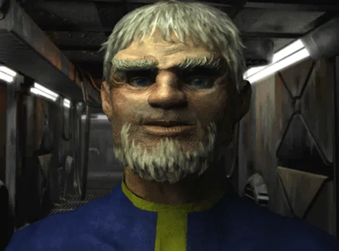 Screenshot from Fallout; Overseer of Vault 13