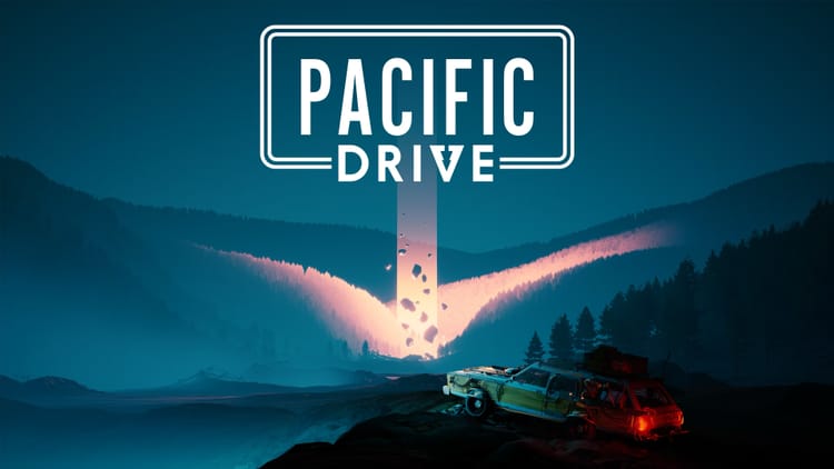 Pacific Drive cover imag