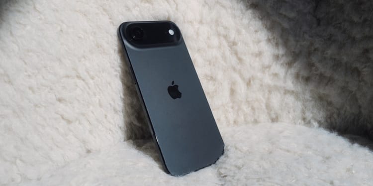 iPhone Air Review One Week In
